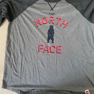 The North Face- Baseball Tee